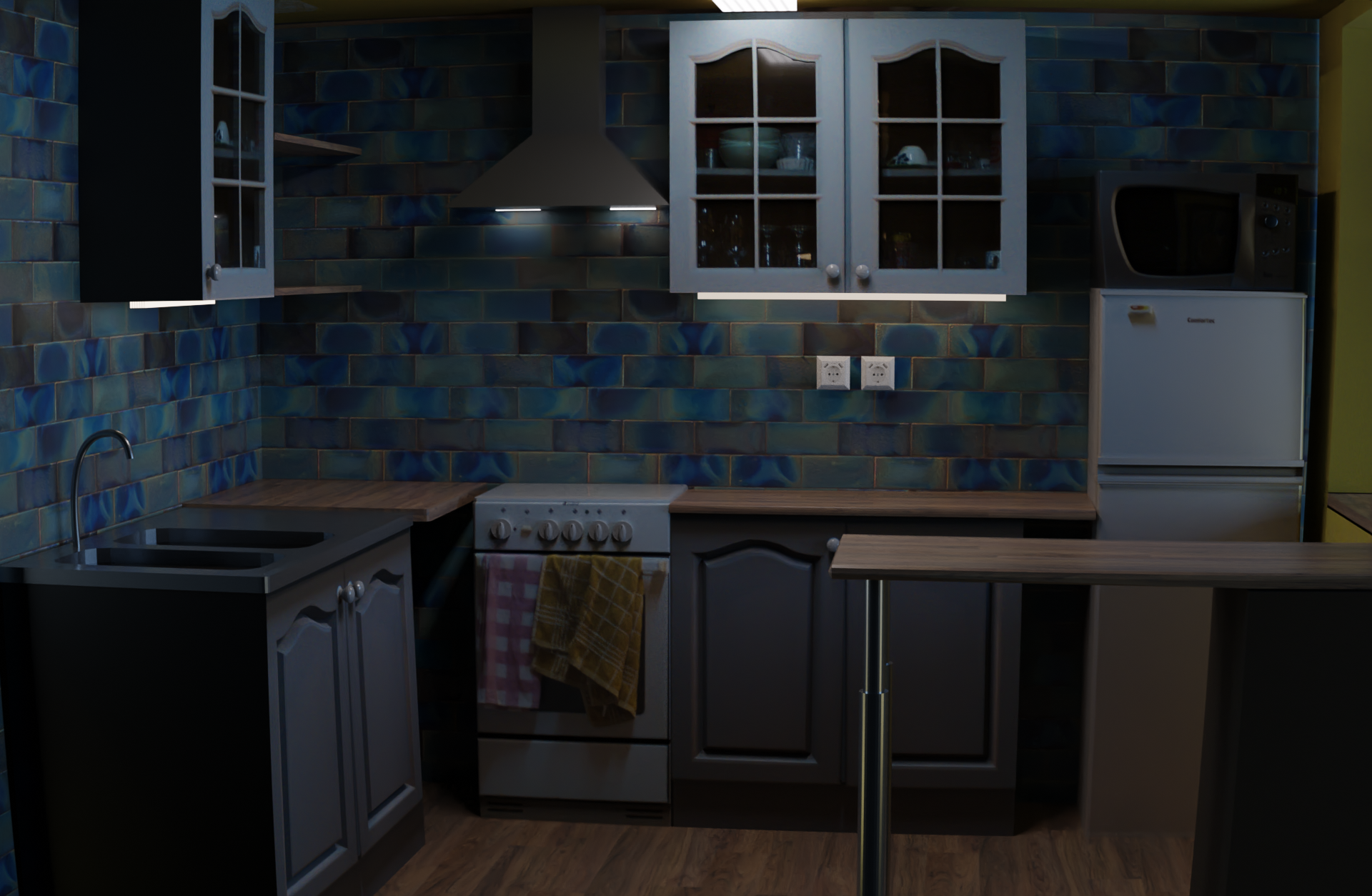 Small Kitchen preview image 5